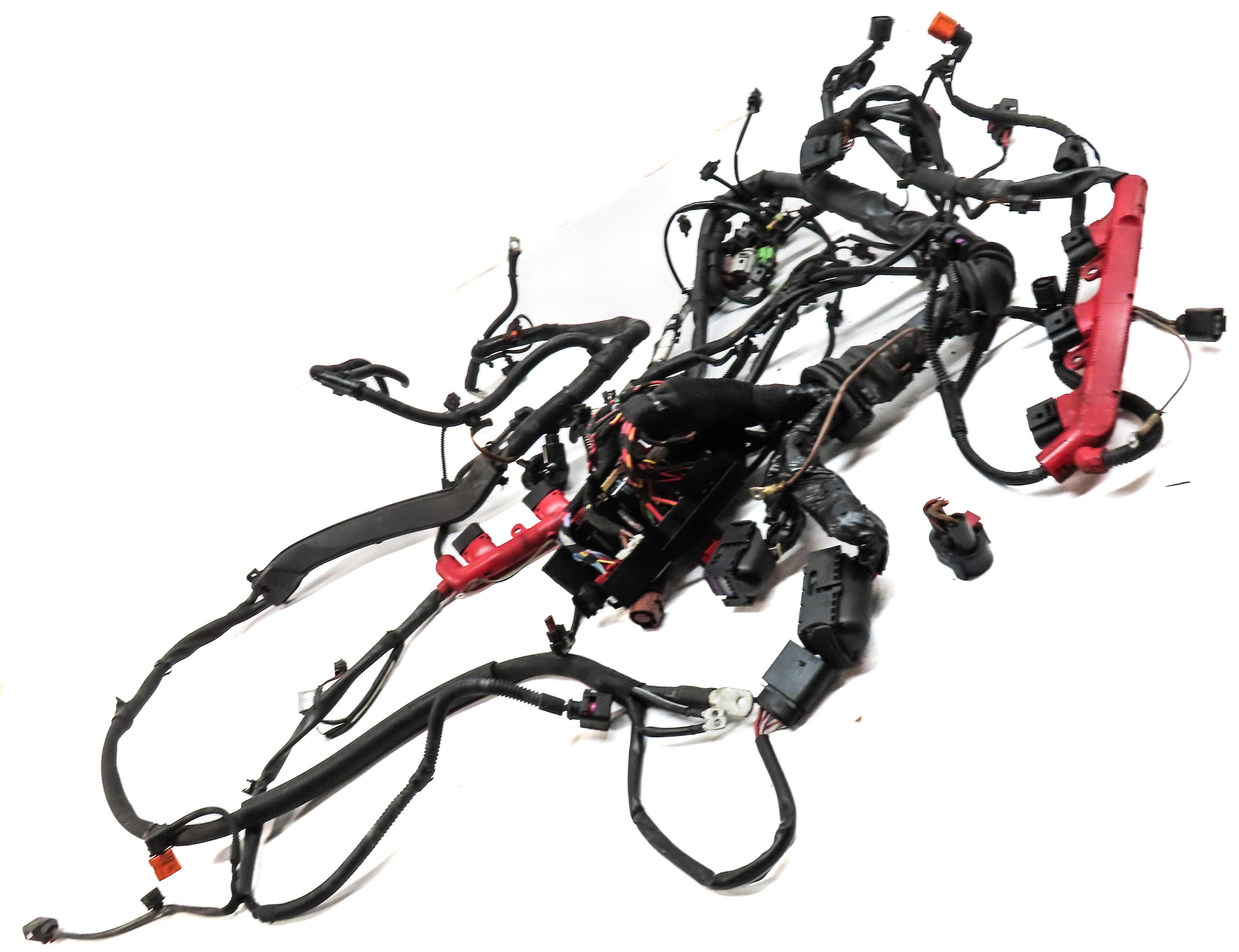 2014 AUDI SQ5 (B8 8R) 3.0L SUPER (CTUD) ENGINE MOTOR WIRE WIRING HARNESS LOOM — exact item pictured